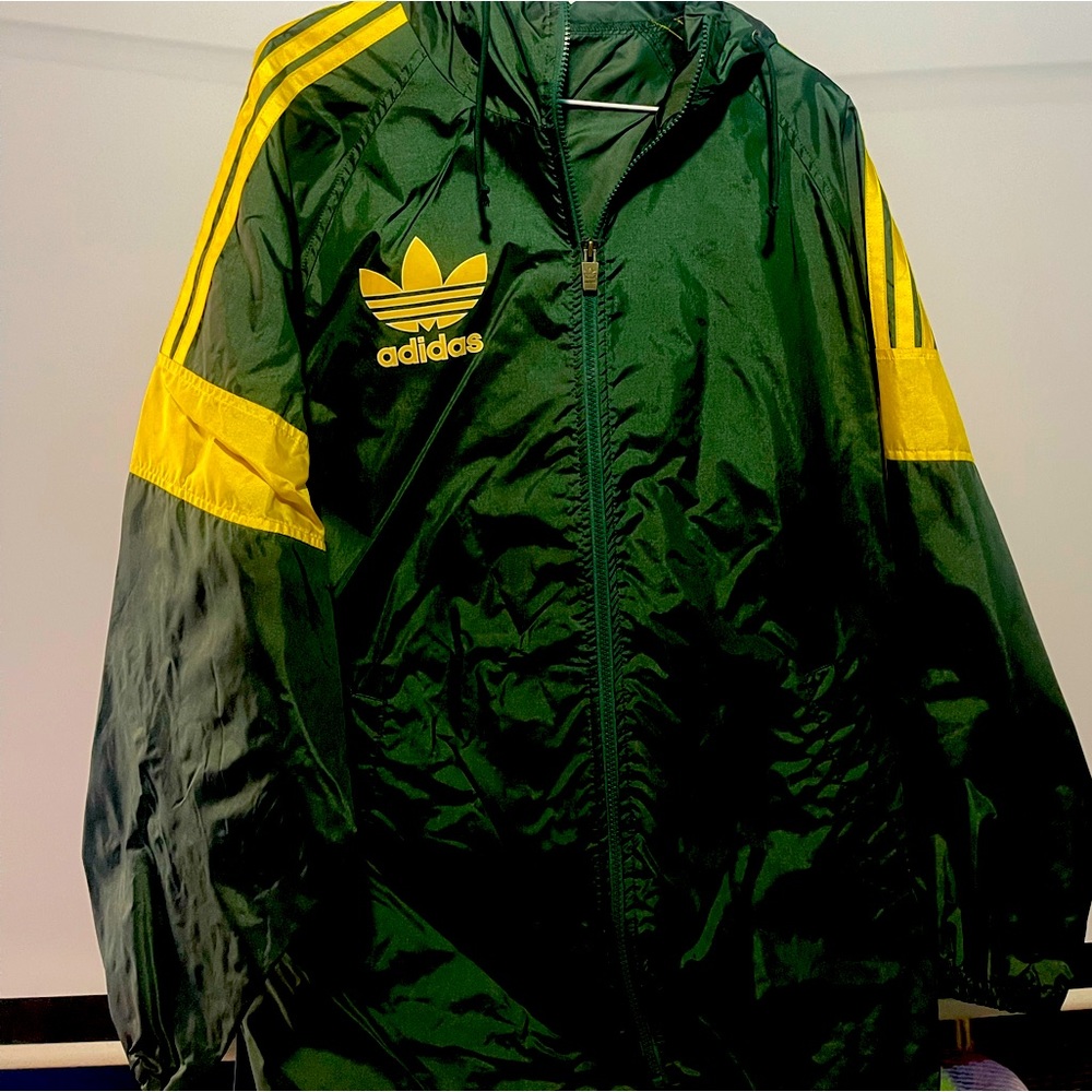 Vintage adidas windbreaker